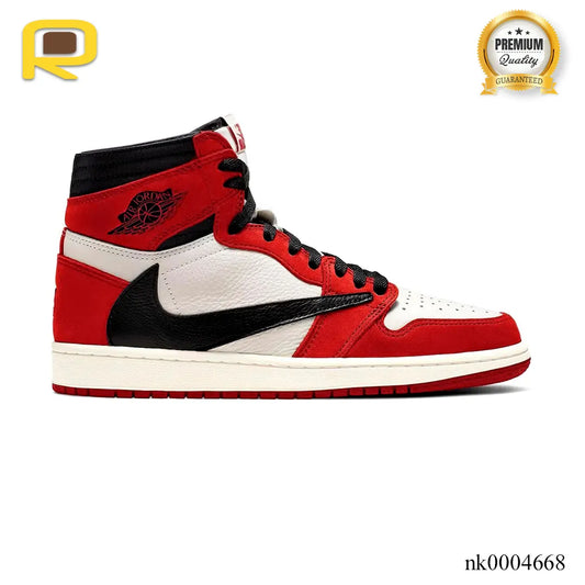 Travis Scott x AJ 1 High OG Chicago Shoes Sneakers – nk0004668 image 0
