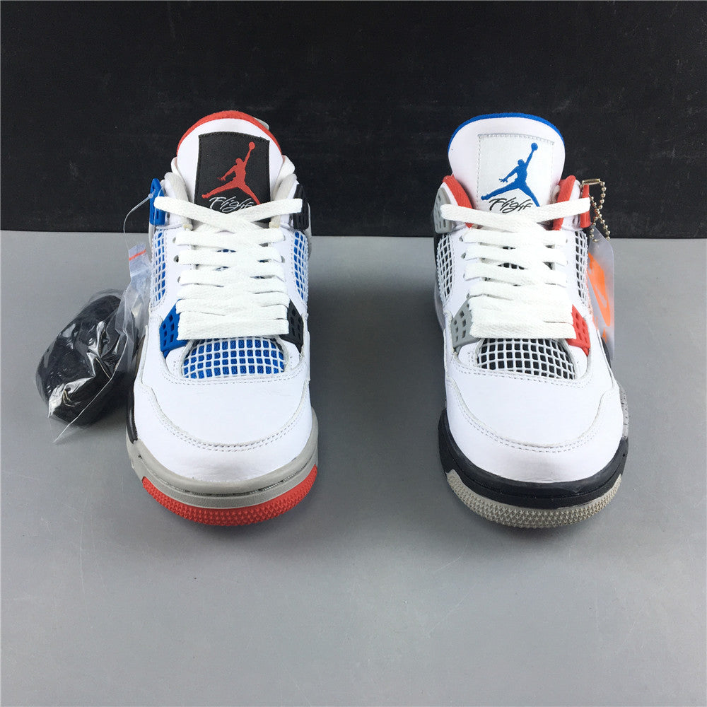 AJ 4 Retro What The Shoes Sneakers - nk0000137 image 15