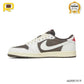 Travis Scott x AJ 1 Low OG Reverse Mocha Shoes Sneakers - nk0001819 image 1