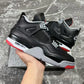 AJ 4 Bred Reimagined Shoes Sneakers - nk0003322 image 4