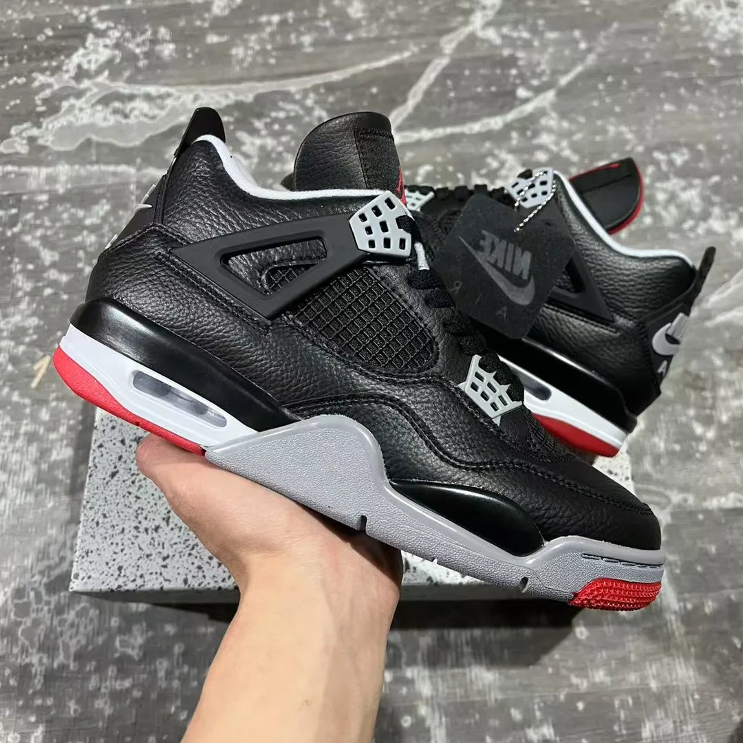 AJ 4 Bred Reimagined Shoes Sneakers - nk0003322 image 4