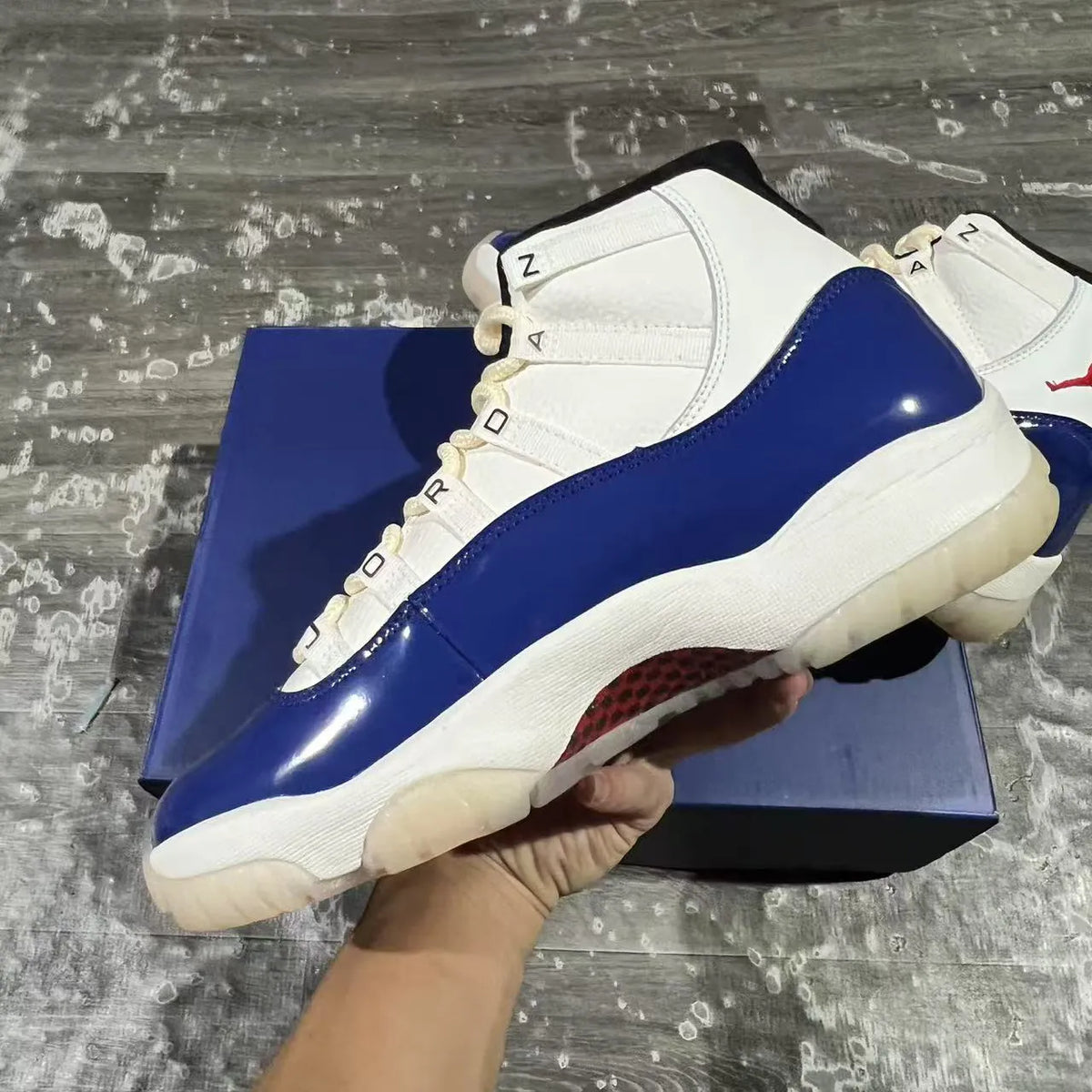 AJ 11 Rare Air Shoes Sneakers – nk0004347 image 8