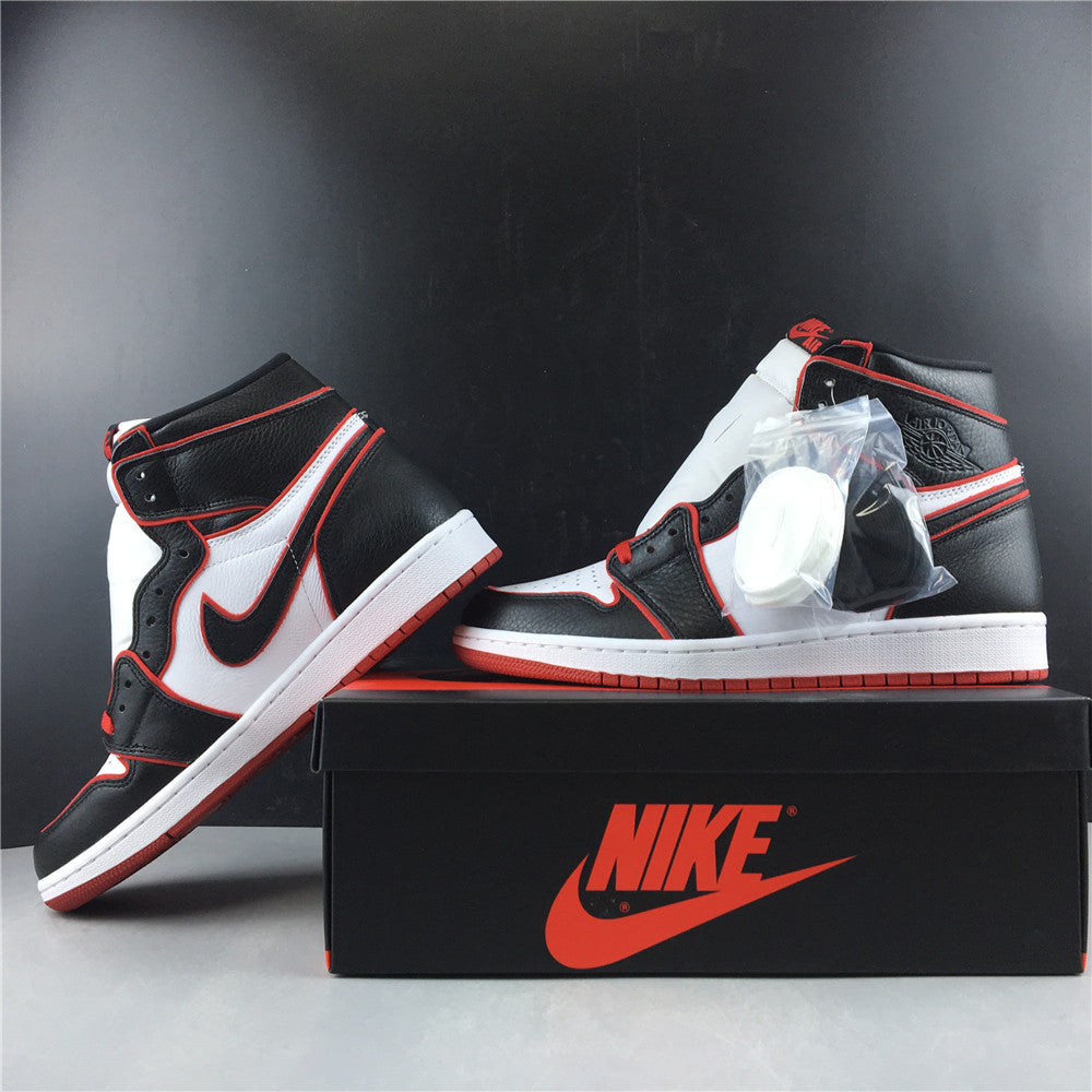 AJ 1 Retro High Bloodline Shoes Sneakers - nk0000178 image 11