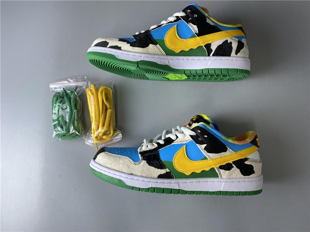 SB Dunk Low Ben & Jerry's Chunky Dunky Shoes Sneakers - nk0000739 image 14