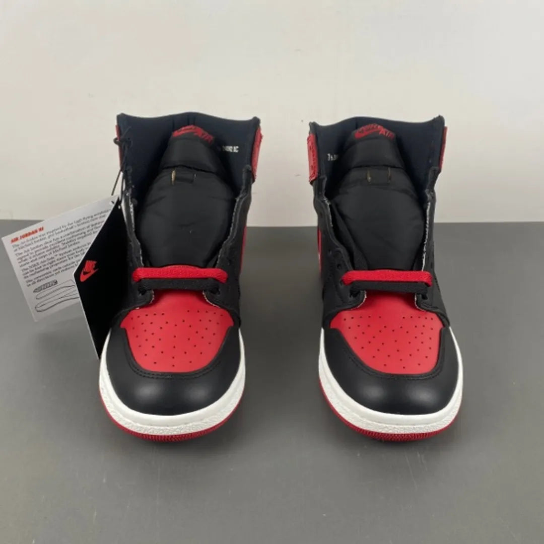AJ 1 High 85 Bred Shoes Sneakers - nk0004207 image 9