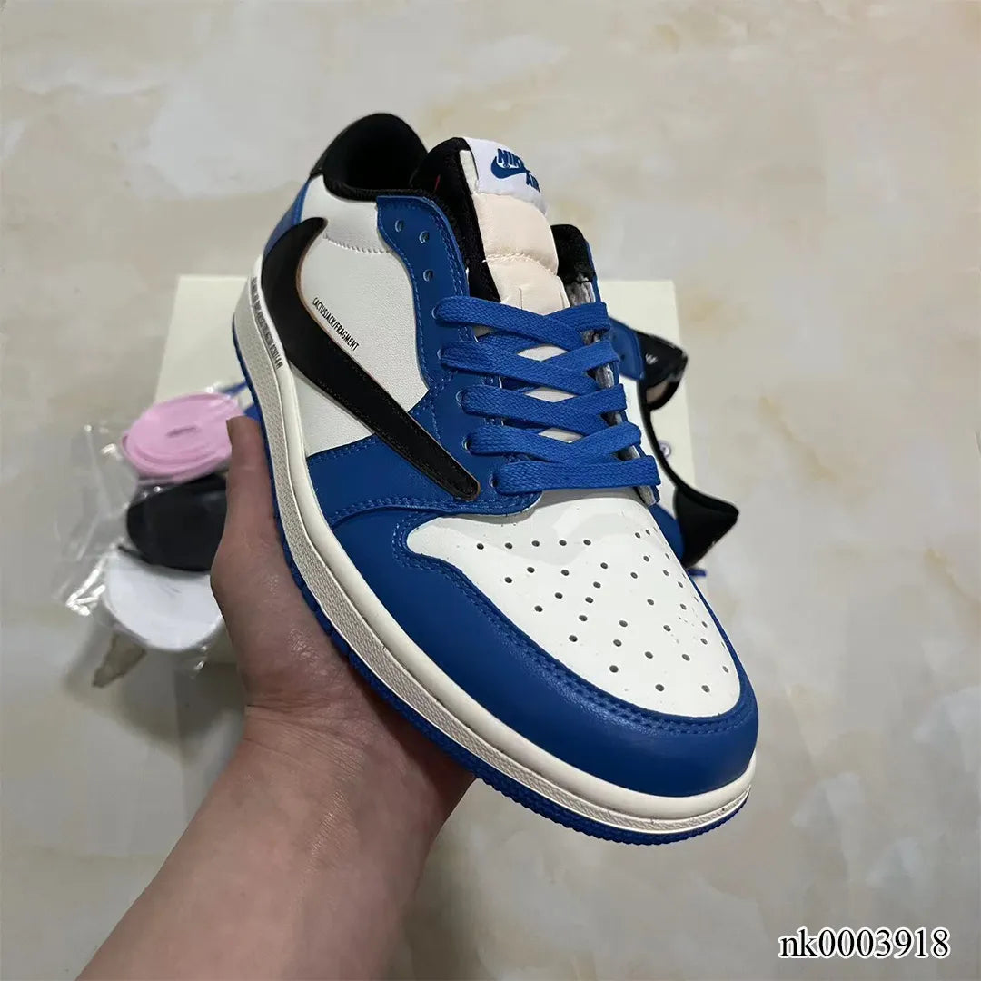 Travis Scott x Fragment Design x AJ 1 Low Sample Shoes Sneakers - nk0003918 image 2