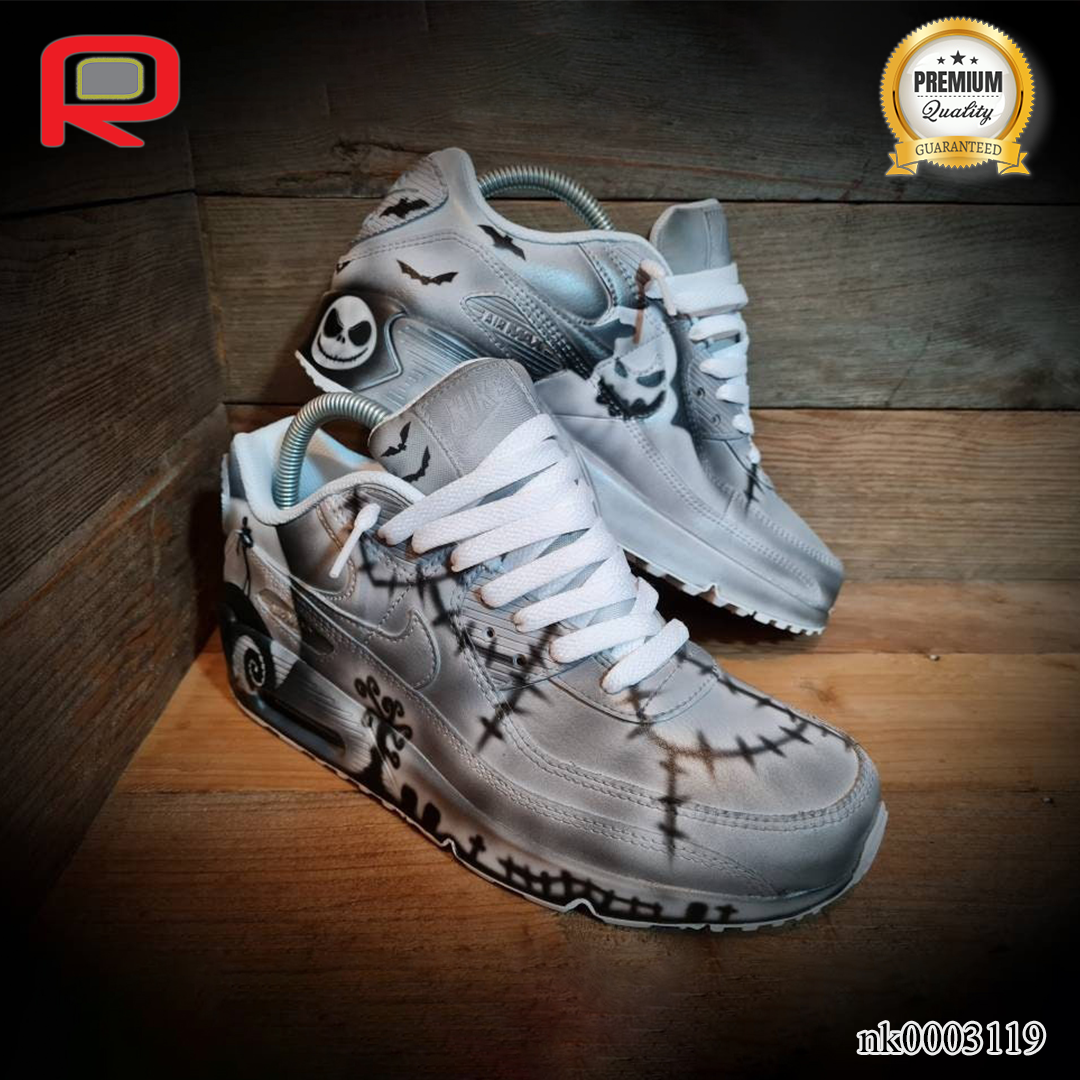 AM 90 Nightmare Before Christmas Custom Shoes Sneakers - nk0003119 image 3