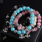 CH Beaded Cross Flower Bracelet - CH0071 image 4