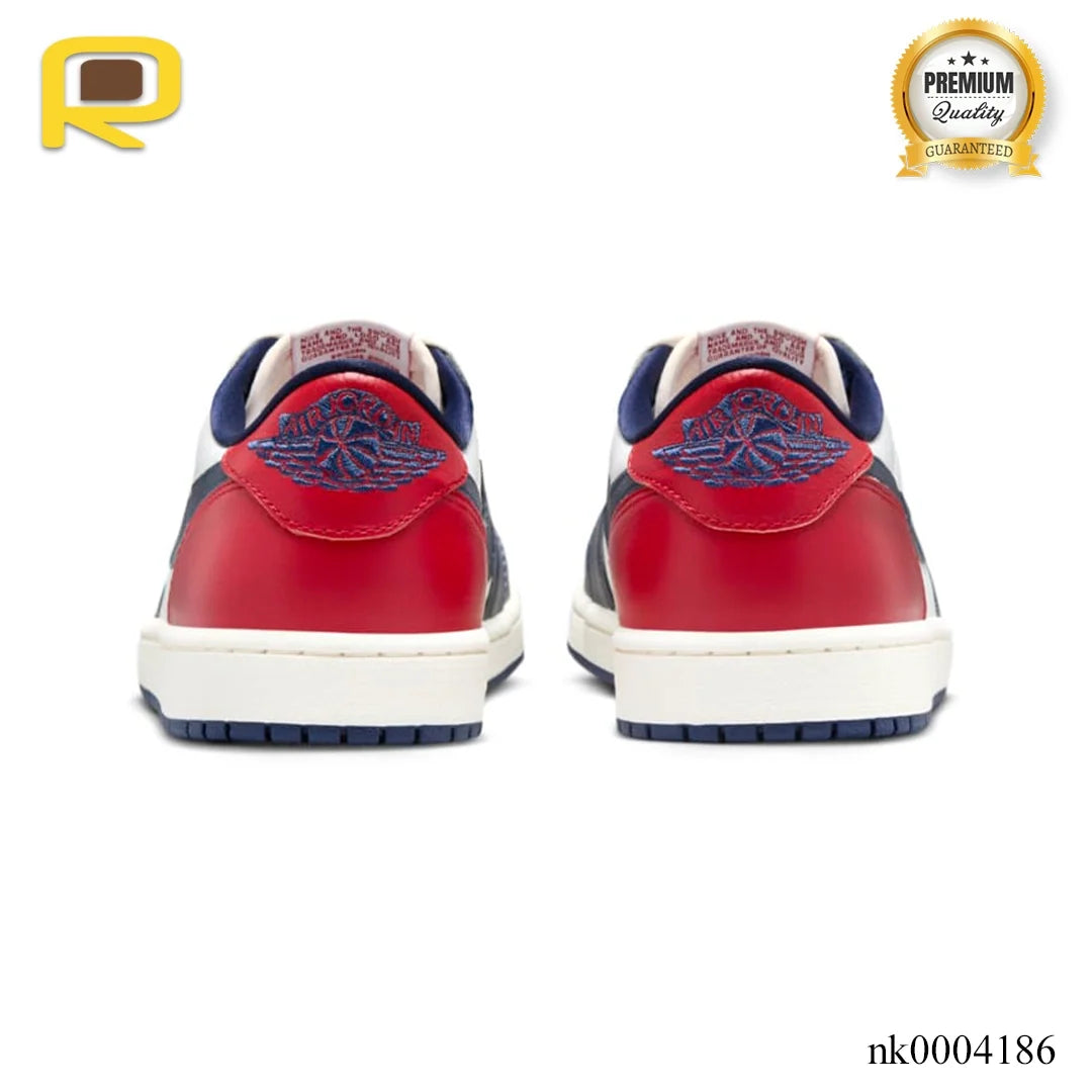 AJ 1 Low OG Howard University Shoes Sneakers - nk0004186 image 4