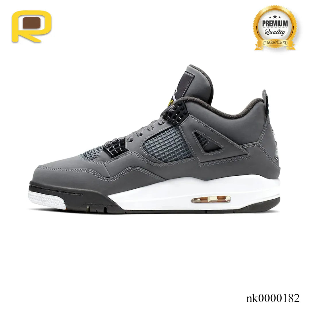 AJ 4 Cool Grey Shoes Sneakers (Big Size Available) – nk0000182 image 1