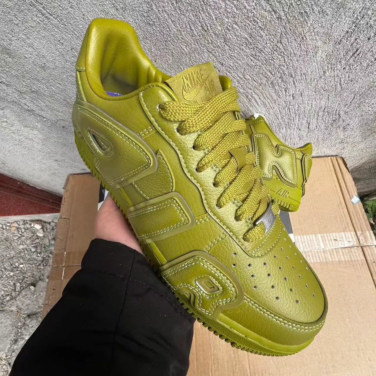 AF 1 Low Cactus Plant Flea Market - Moss Shoes Sneaker - nk0004976 image 5