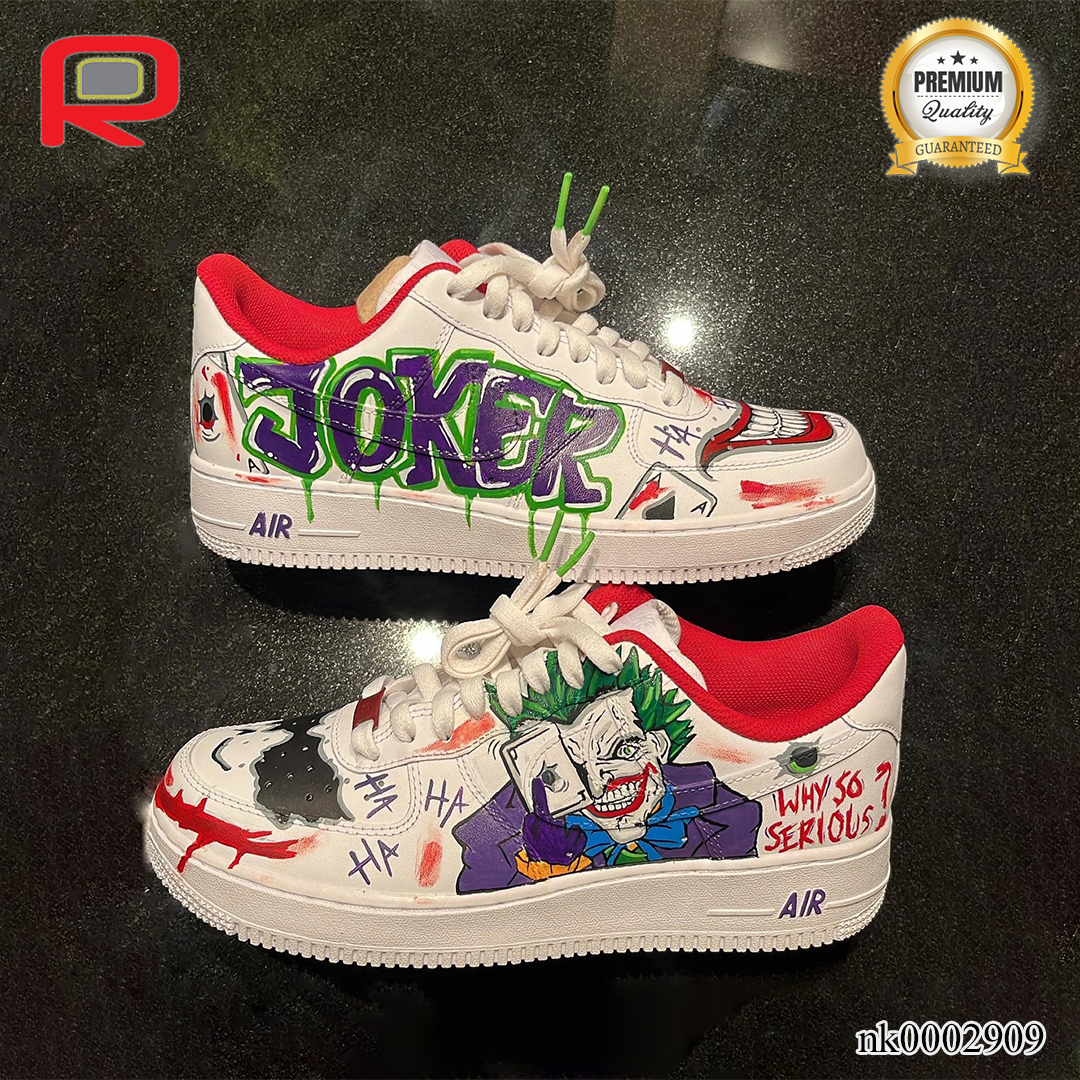 AF 1 Why So Serious 3 Custom Shoes Sneakers - nk0002909 image 1