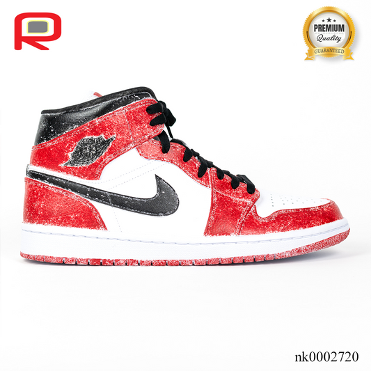 AJ 1 Chicago Monet Edition Custom Shoes Sneakers - nk0002720 image 0