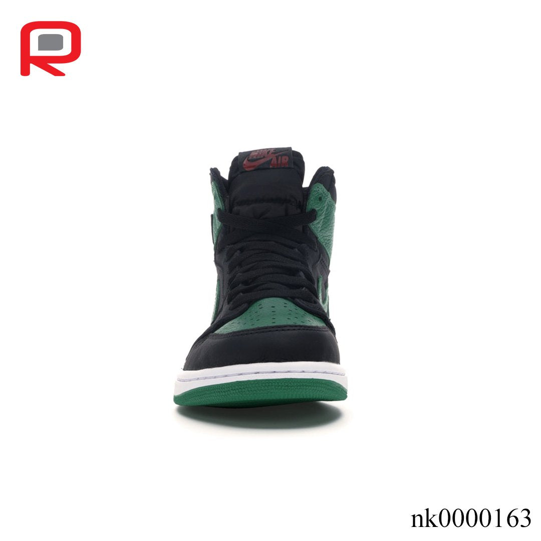 AJ 1 Retro High Pine Green Black Shoes Sneakers - nk0000163-2 image 3