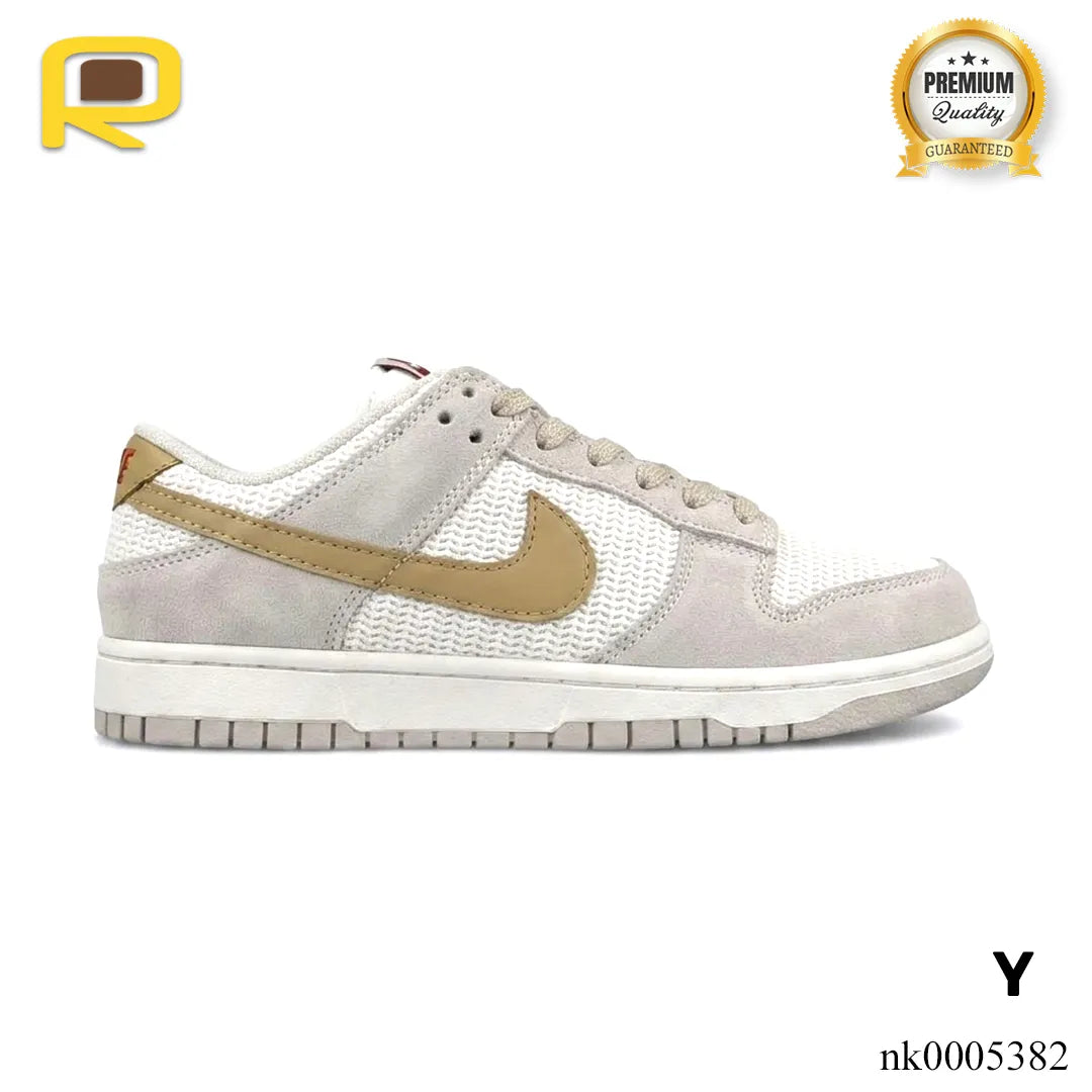 Dunk Low SE WMNS Sail / Light Orewood Brown Shoes Sneakers - nk0005382 image