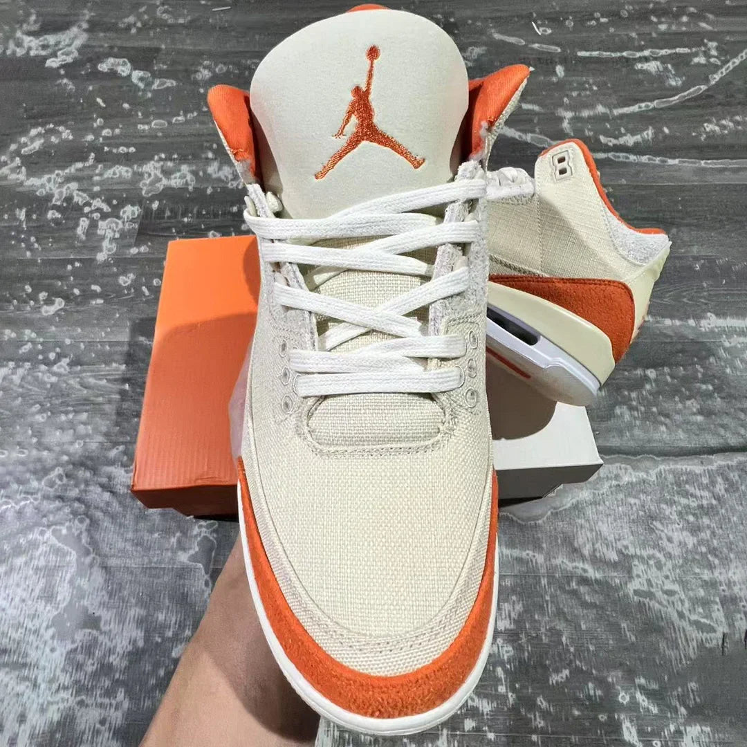 AJ 3 Starfish Shoes Sneakers – nk0004506 image 10