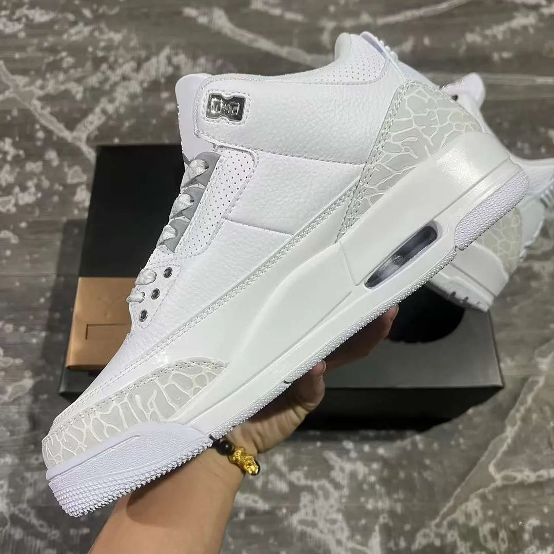 AJ 3 Pure Money Shoes Sneakers - nk0004107 image 10
