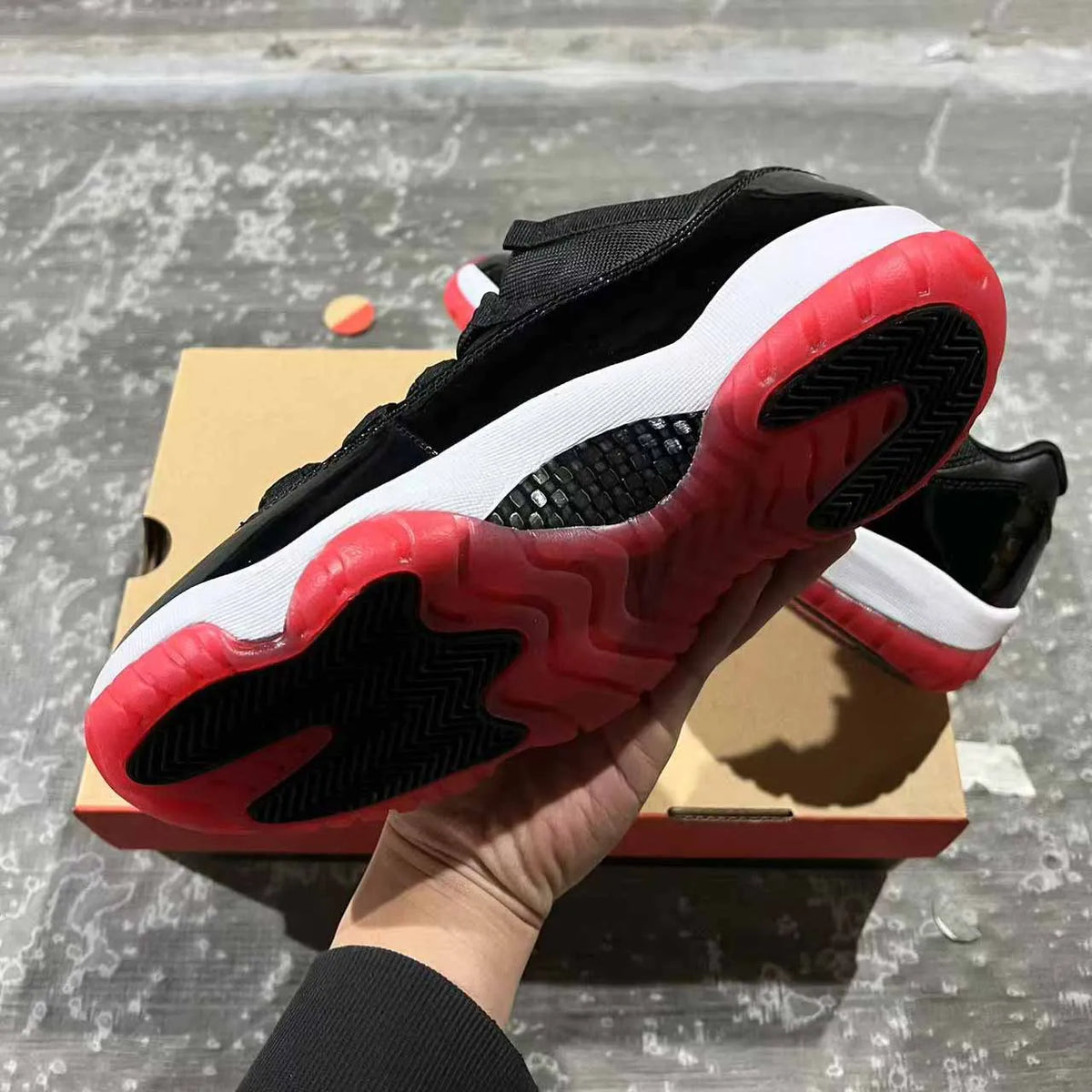 AJ 11 Low Bred 2025 Shoes Sneakers - nk0004311 image 7