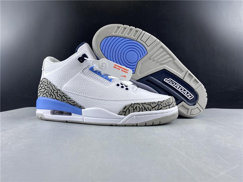 AJ 3 Retro UNC (2020) Shoes Sneakers - nk0000682 image 15