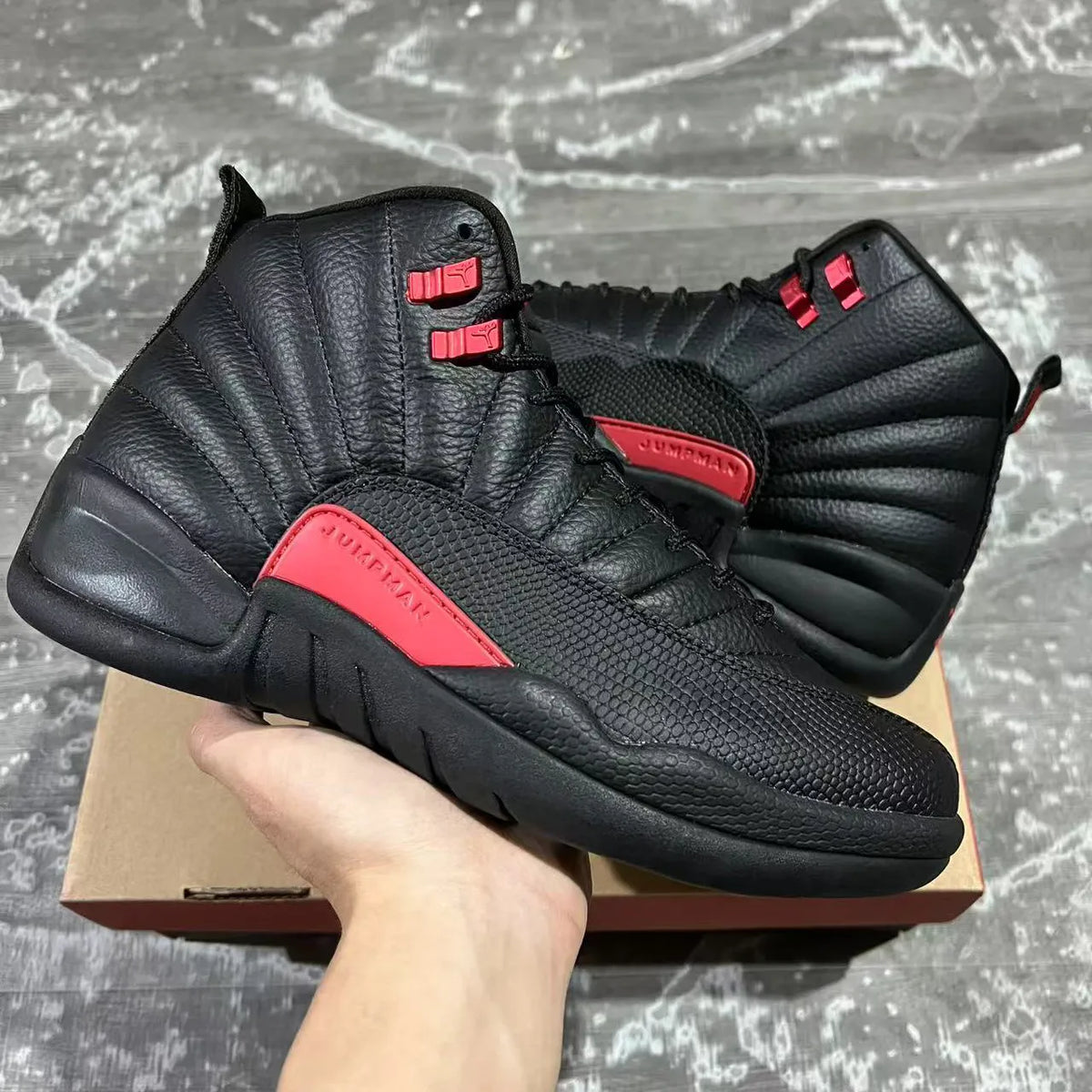 AJ 12 Bloodline Shoes Sneakers - nk0004047 image 7