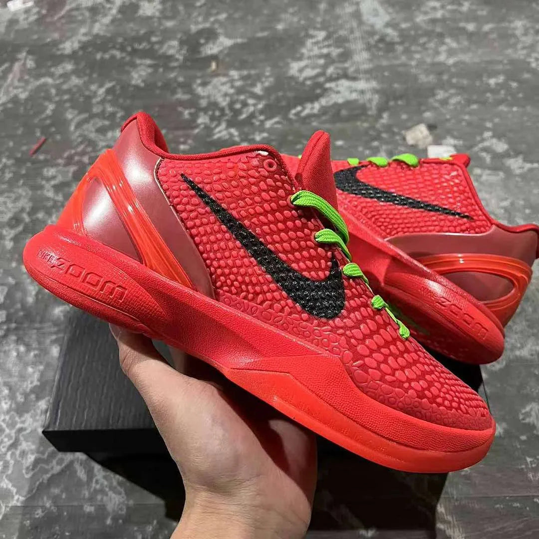 Kobe 6 Protro Reverse Grinch Shoes Sneakers - nk0003198 image 6