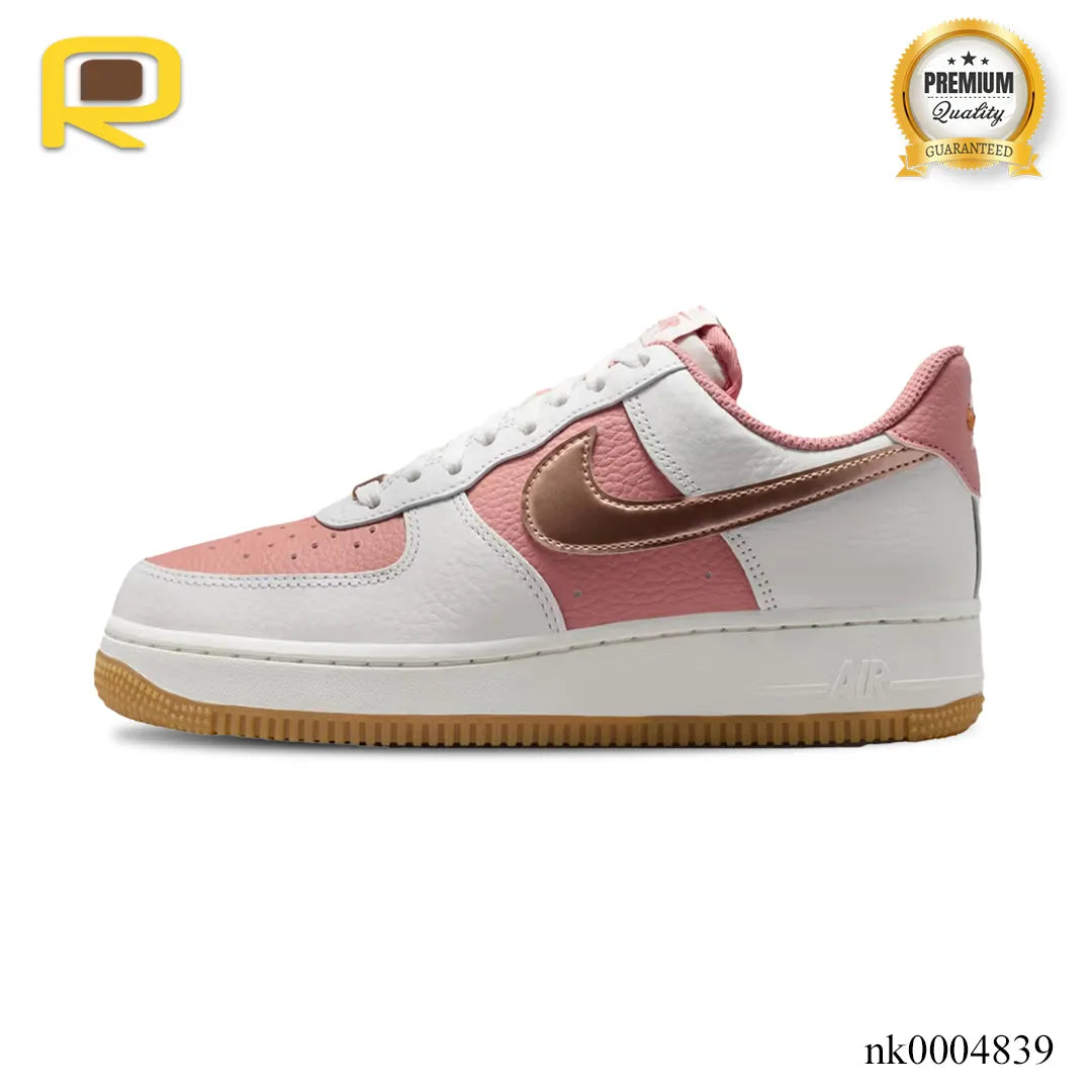 AF 1 Low Rust Pink/Summit White Shoes Sneaker - nk0004839 image 1