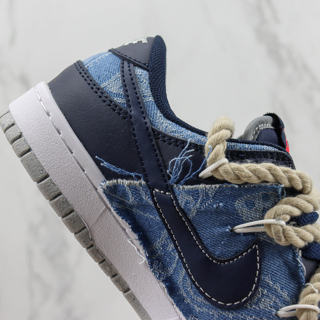 SB Dunk Custom Shoes Sneakers - nk0003360 image 4