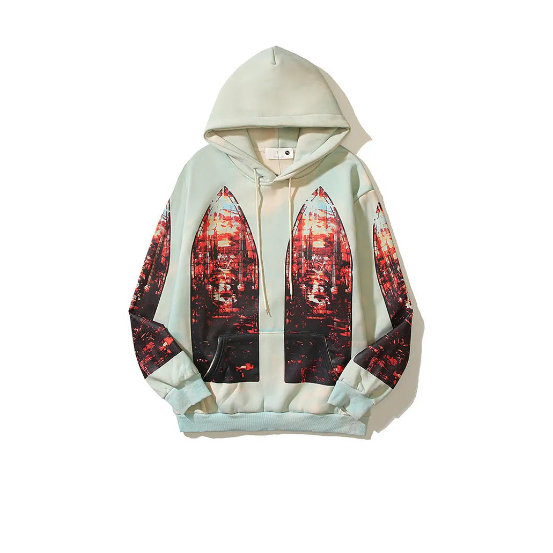 WDW Tie-Dye Hoodie - WDW0008 image 0