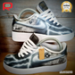 AF 1 Grey Brick Art Custom Shoes Sneakers - nk0002950 image 0