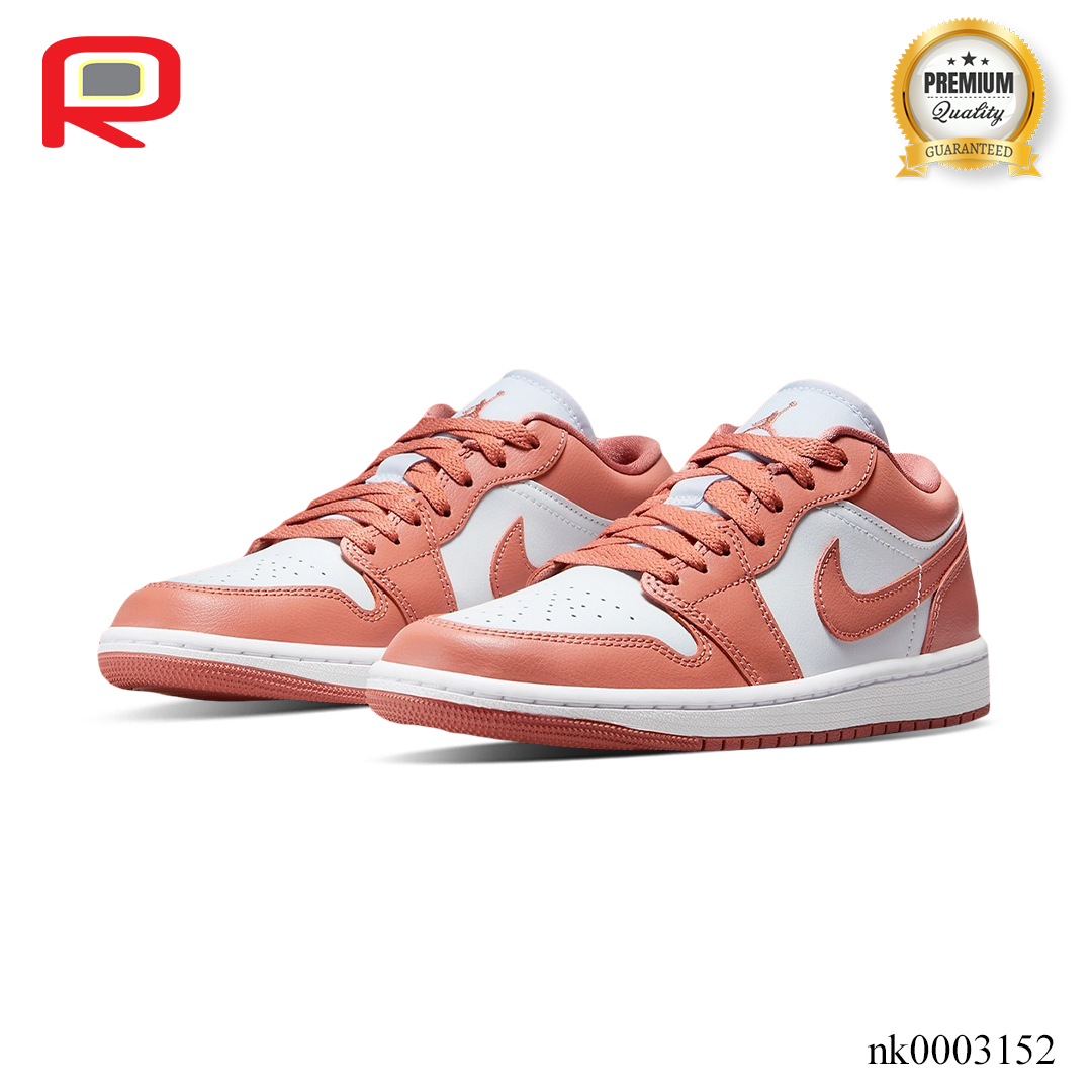 AJ 1 Low Sky J Orange Shoes Sneakers - nk0003152 image 3