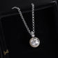 CH Pearl Pendant Necklace - CH0045 image 1