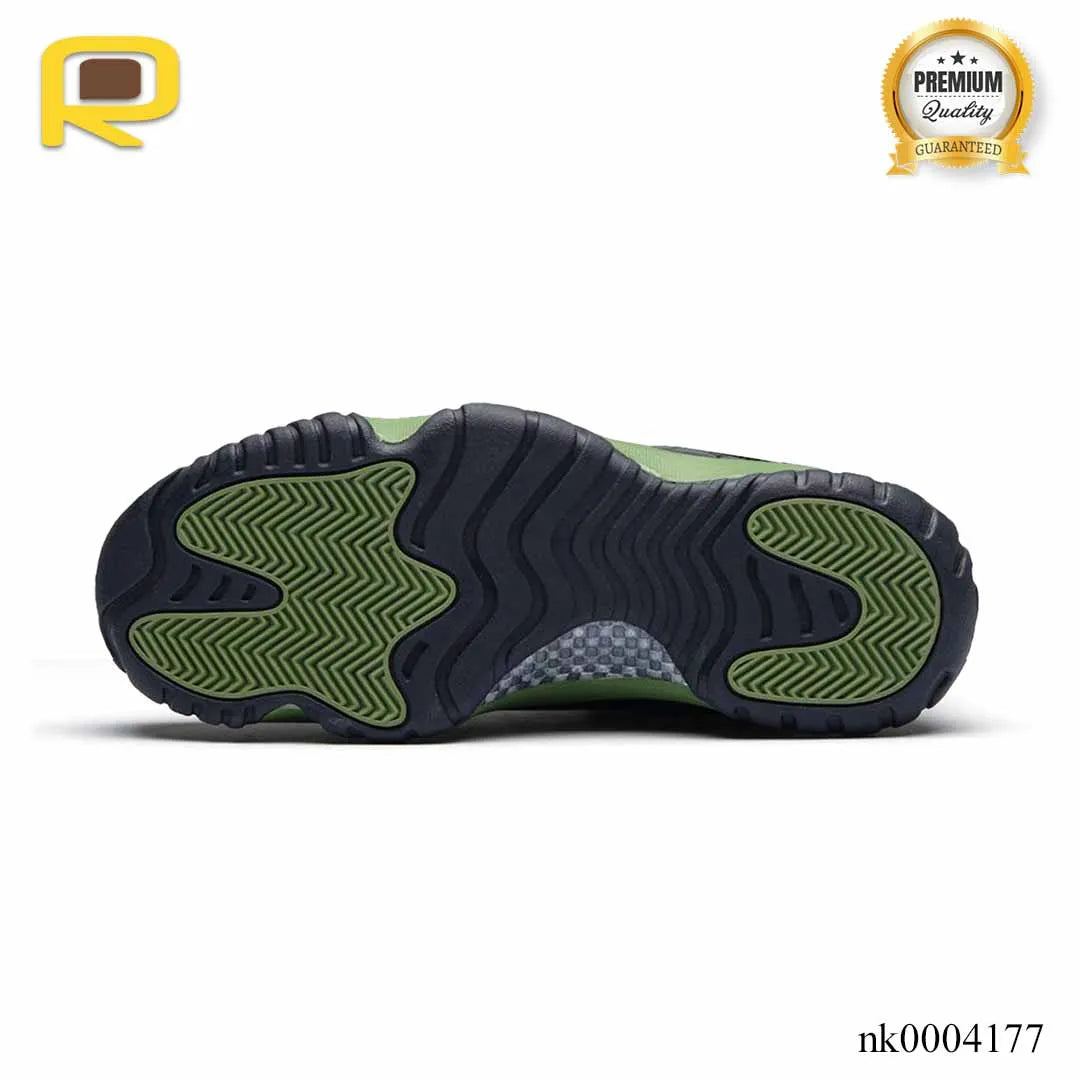 AJ 11 Retro Olive and Black Shoes Sneakers - nk0004177 image 4