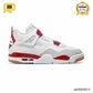 AJ 4 SB Varsity Red Shoes Sneakers - nk0004054 image 1