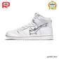 SB Dunk High Oski Great White Shoes Sneakers - nk0001864 image 1