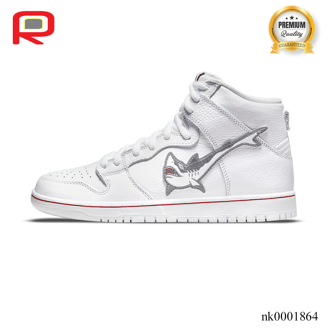 SB Dunk High Oski Great White Shoes Sneakers - nk0001864 image 1