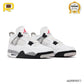 AJ 4 White Cement 2025 Shoes Sneakers - nk0004053 image 2