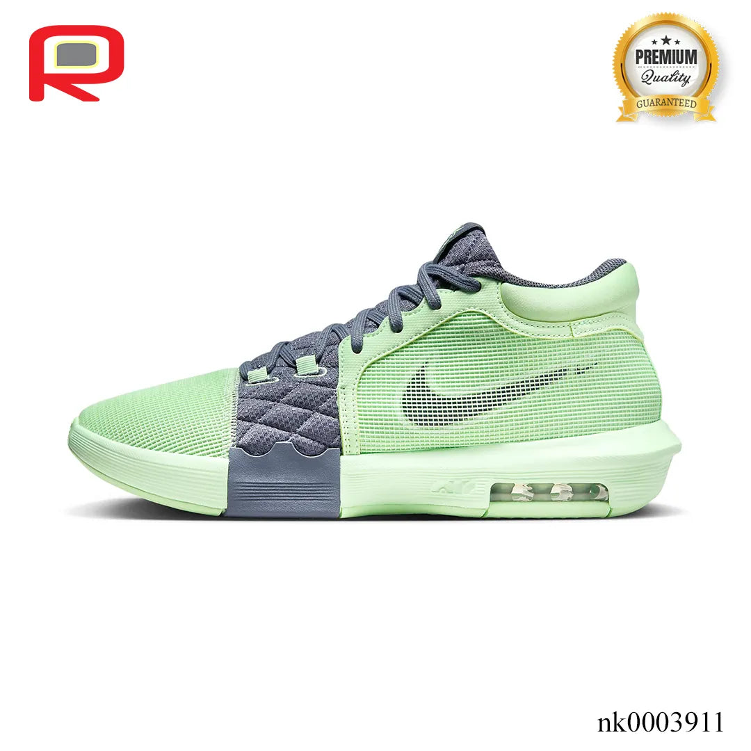 LeBron Witness 8 Vapor Green Shoes Sneakers - nk0003911 image 1