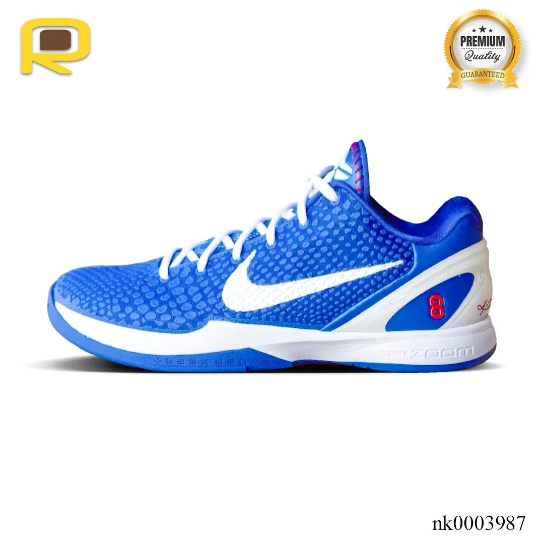 Kobe 6 Dodgers Shoes Sneakers - nk0003987 image 1