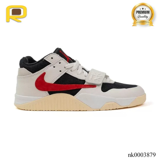 Travis Scott x Jumpman Jack University Red Shoes Sneakers - nk0003879 image 0