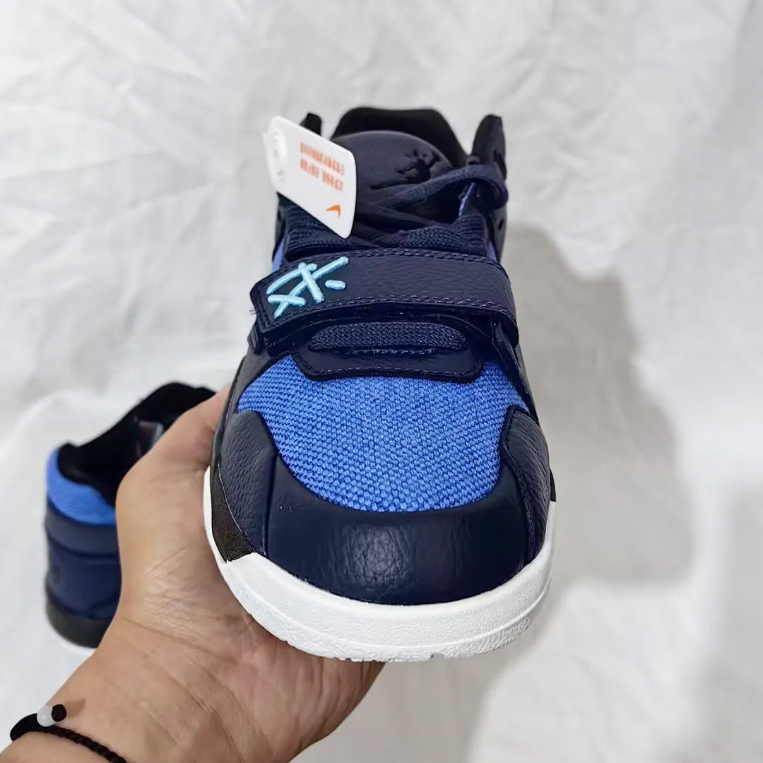 Travis Scott x Jumpman Jack Thunder Blue Shoes Sneakers – nk0004414 image 4