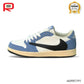 AJ 1 Low OG Black/Blue Shoes Sneakers - nk0003591 image 1