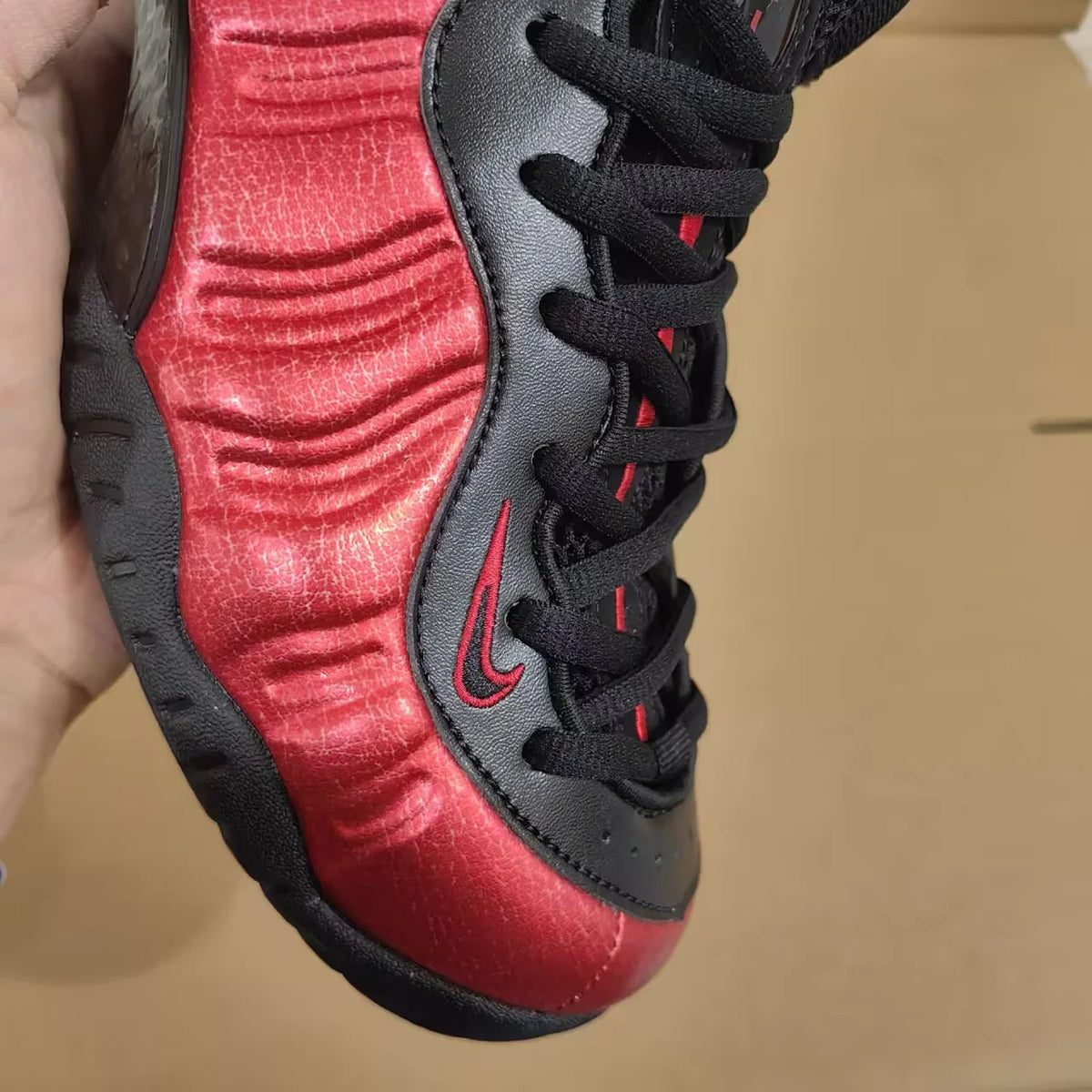 Air Foamposite Pro Gym Red Shoes Sneakers – nk0004502 image 10
