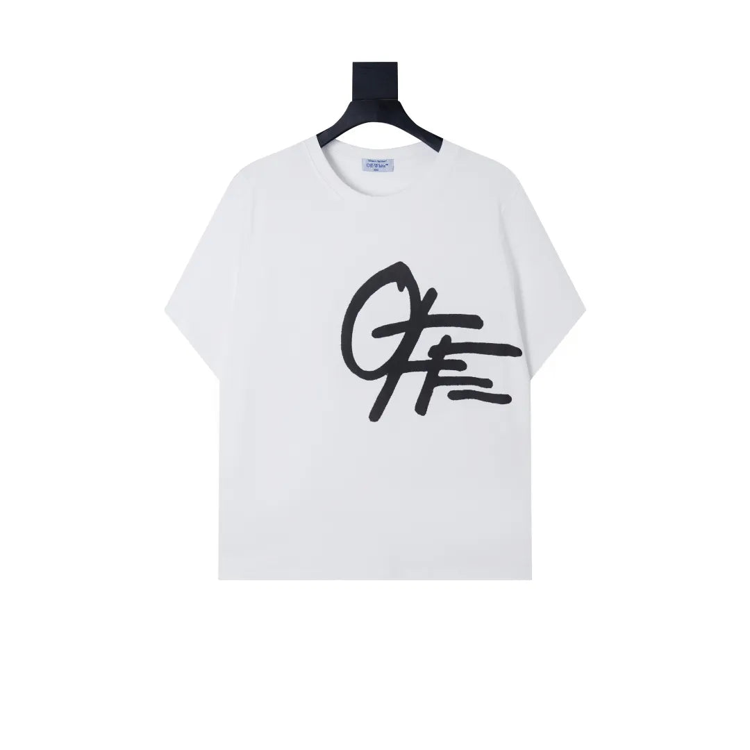 OW Logo Print T-Shirt - OW0038 image 0