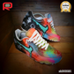 AM 90 Graffiti Drip Custom Shoes Sneakers - nk0003281 image 0