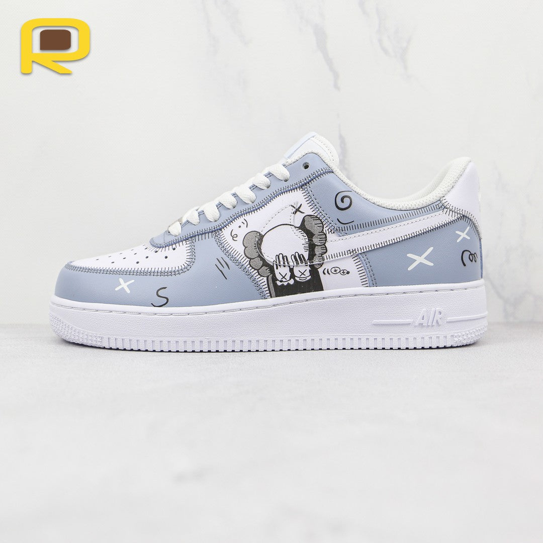 AF 1 Low Custom Shoes Sneakers - nk0003378 image 1