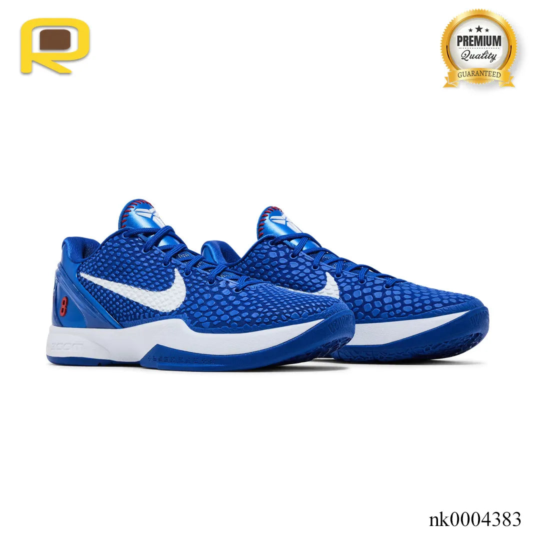 Kobe 6 Protro Dodgers Shoes Sneakers - nk0004383 image 2