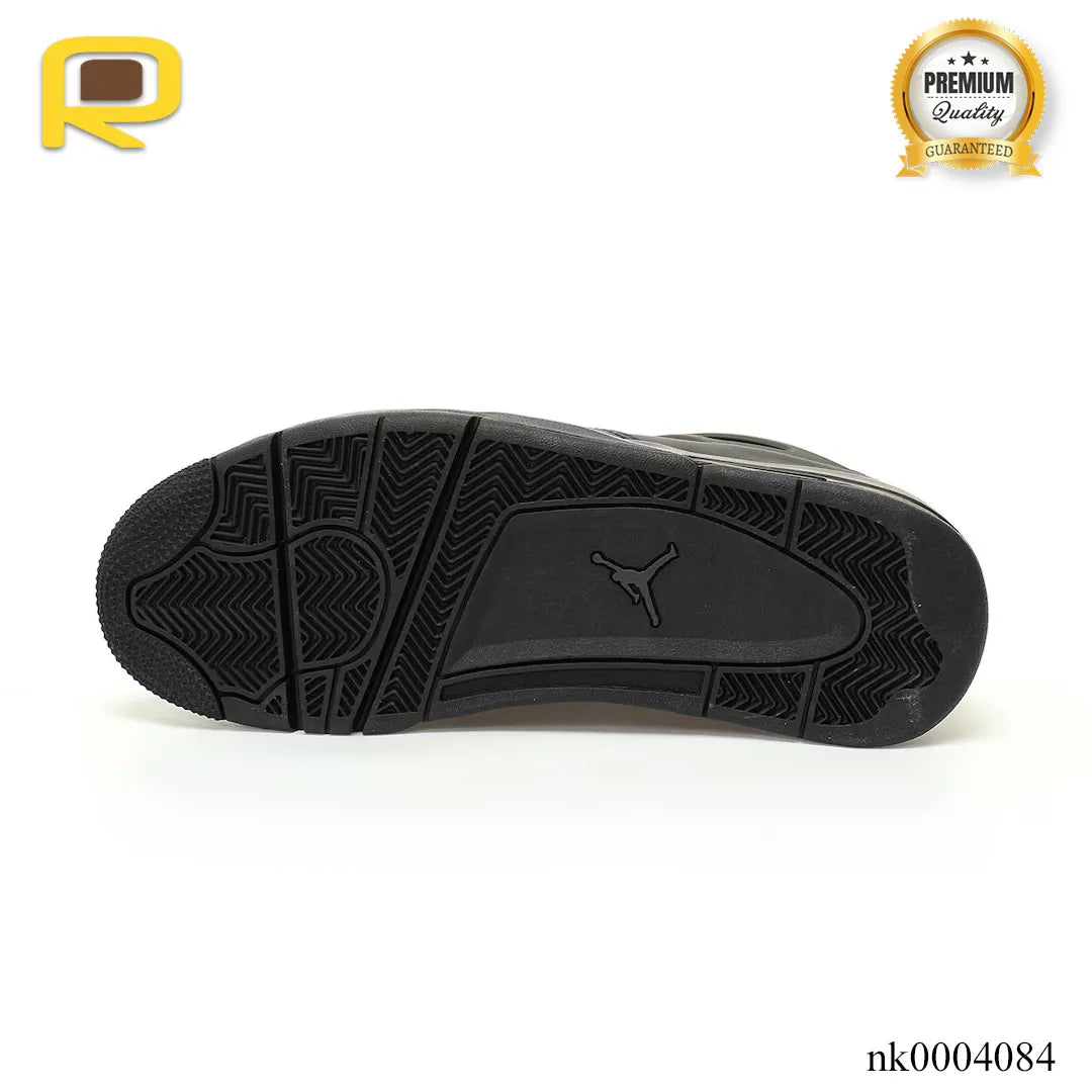 AJ 4 NET Black Shoes Sneakers - nk0004084 image 6
