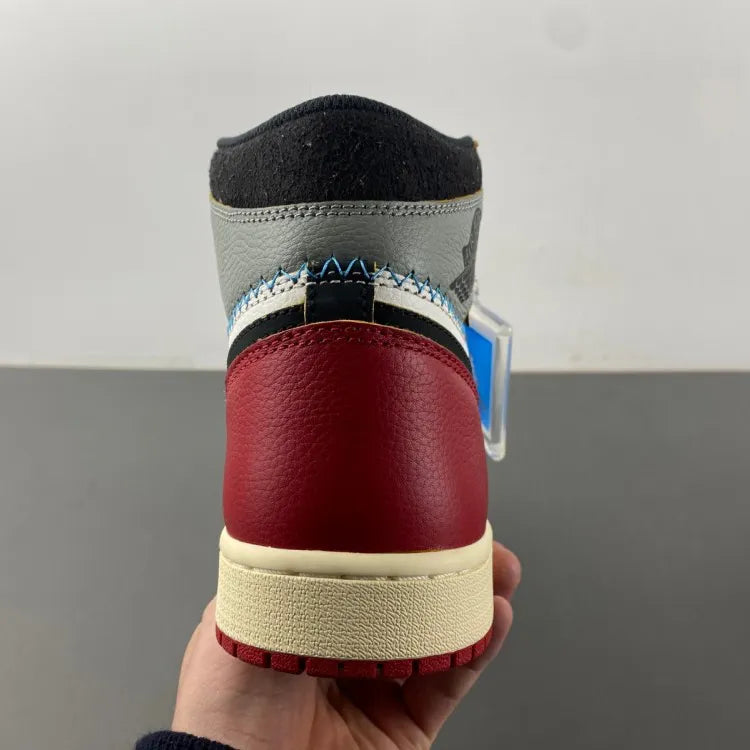 Union LA x AJ 1 High OG Chicago Shoes Sneakers - nk0004196 image 9