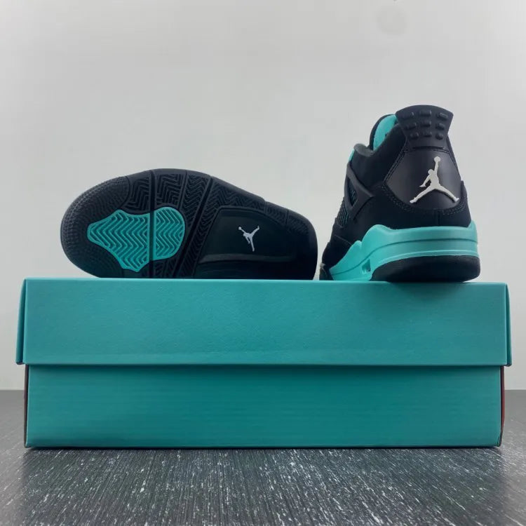 AJ 4 Tiffany Custom Shoes Sneakers - nk0003977 image 7