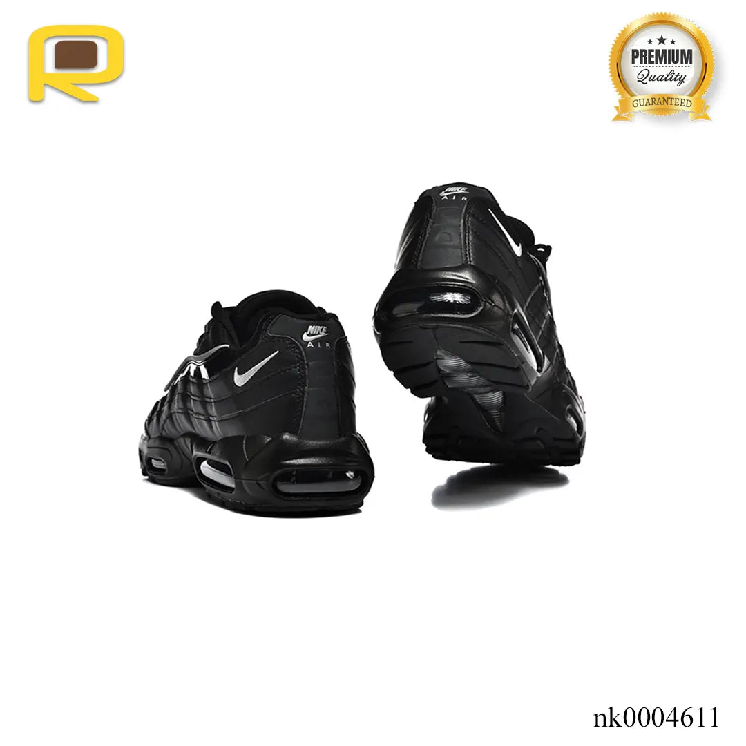 AM 95 Black Patent Shoes Sneakers - nk0004611 image 2